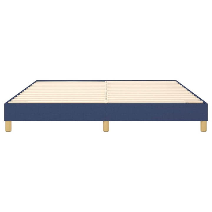 Boxspringframe stof blauw 160x200 cm - Griffin Retail