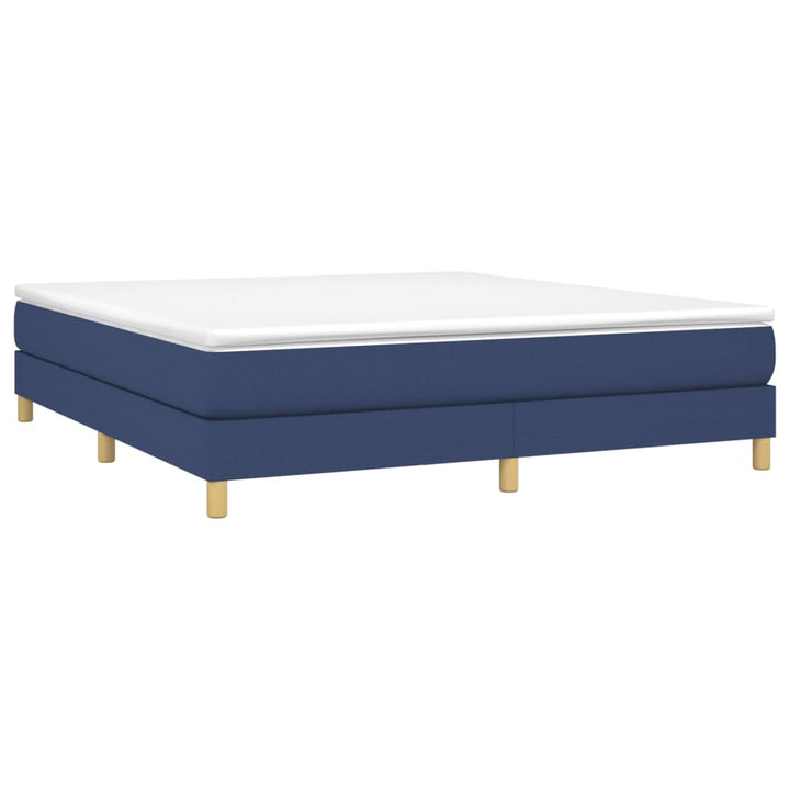 Boxspringframe stof blauw 160x200 cm - Griffin Retail