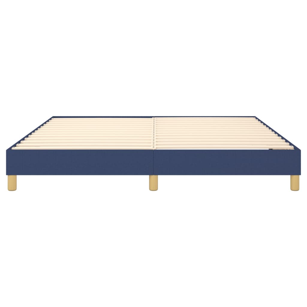 Boxspringframe stof blauw 180x200 cm - Griffin Retail