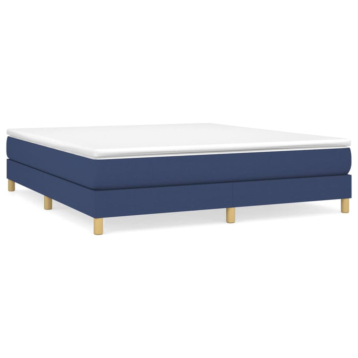 Boxspringframe stof blauw 180x200 cm - Griffin Retail