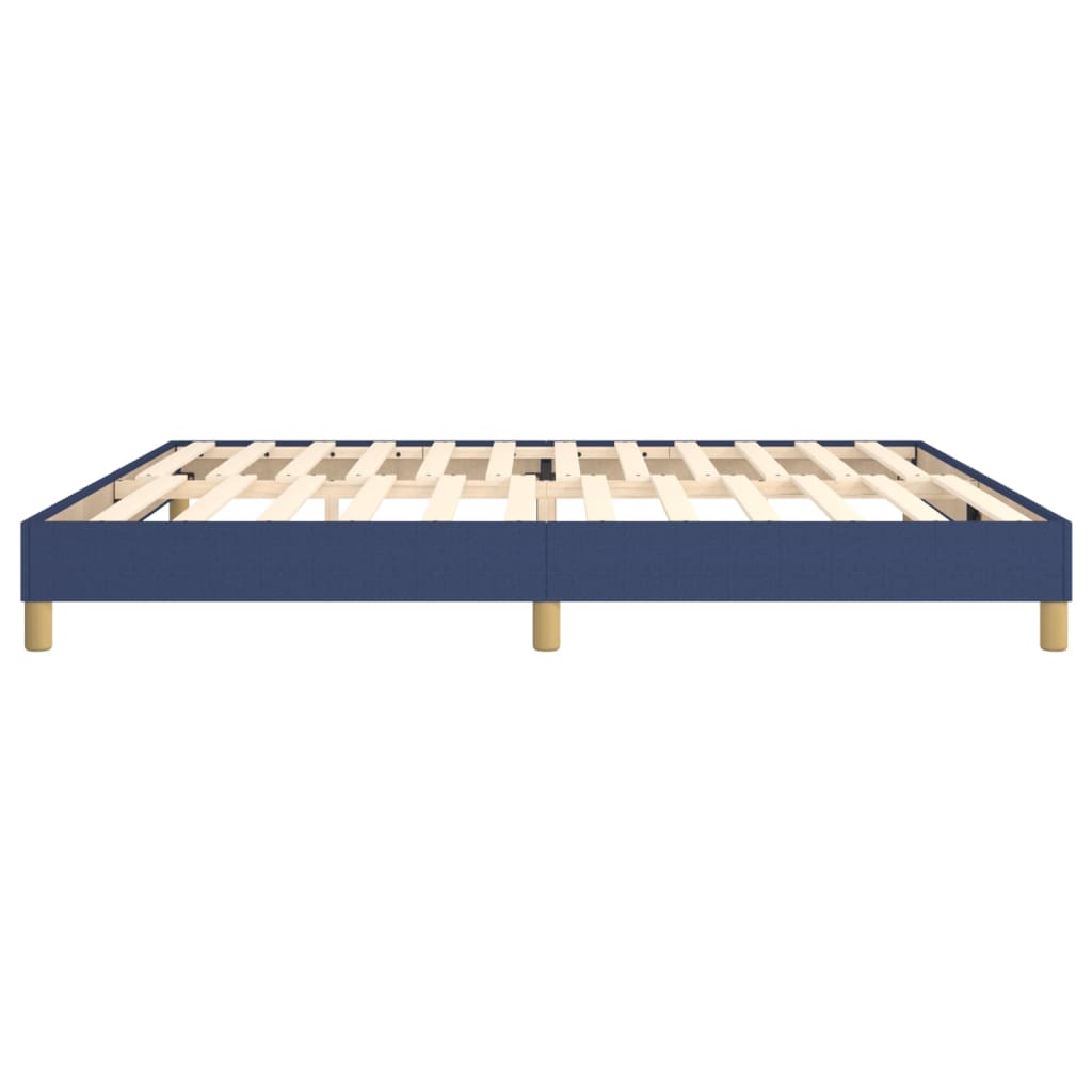 Boxspringframe stof blauw 200x200 cm - Griffin Retail