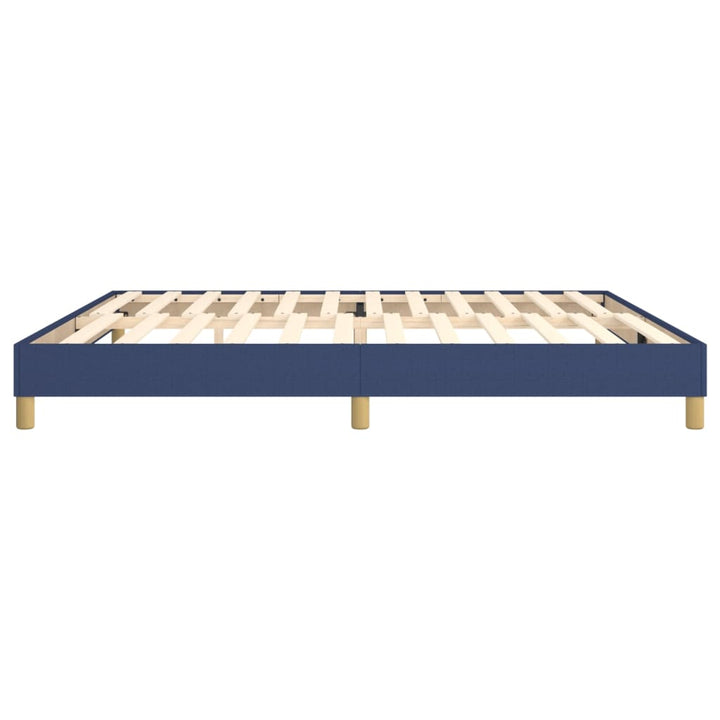 Boxspringframe stof blauw 200x200 cm - Griffin Retail