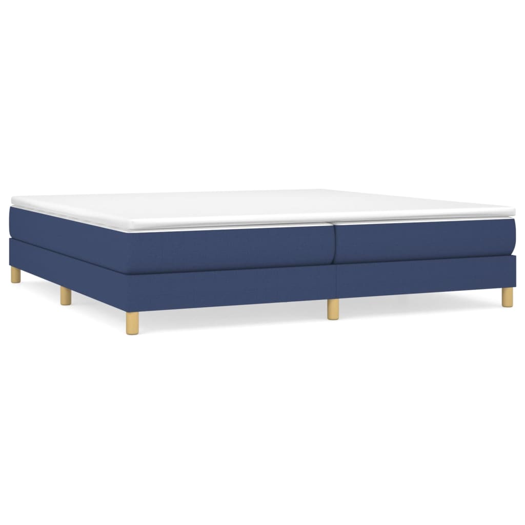 Boxspringframe stof blauw 200x200 cm - Griffin Retail