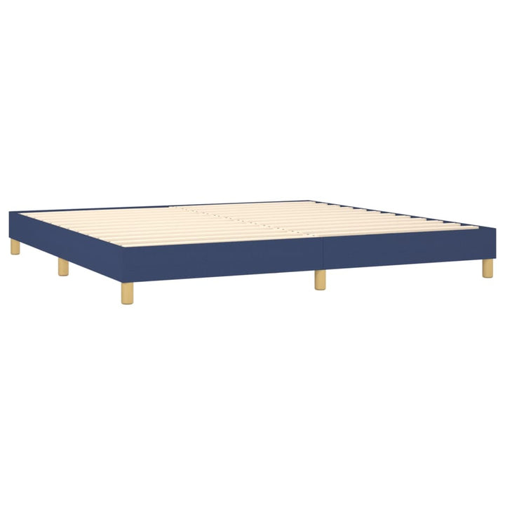 Boxspringframe stof blauw 200x200 cm - Griffin Retail