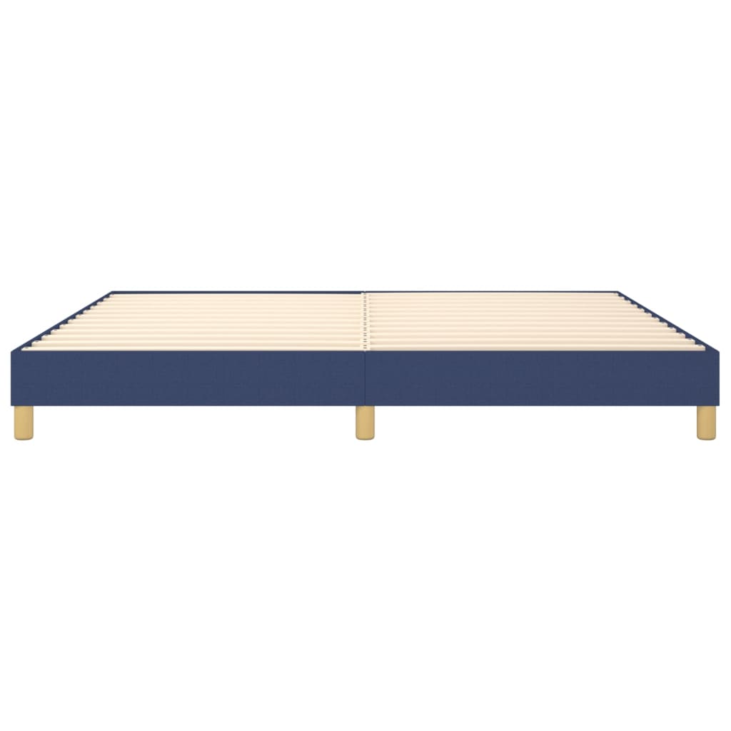 Boxspringframe stof blauw 200x200 cm - Griffin Retail