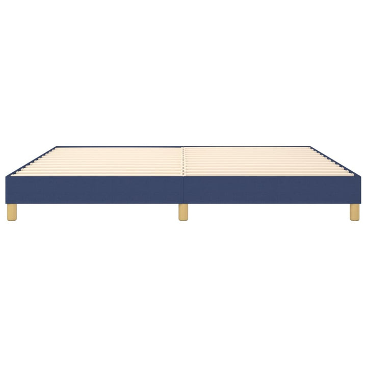 Boxspringframe stof blauw 200x200 cm - Griffin Retail