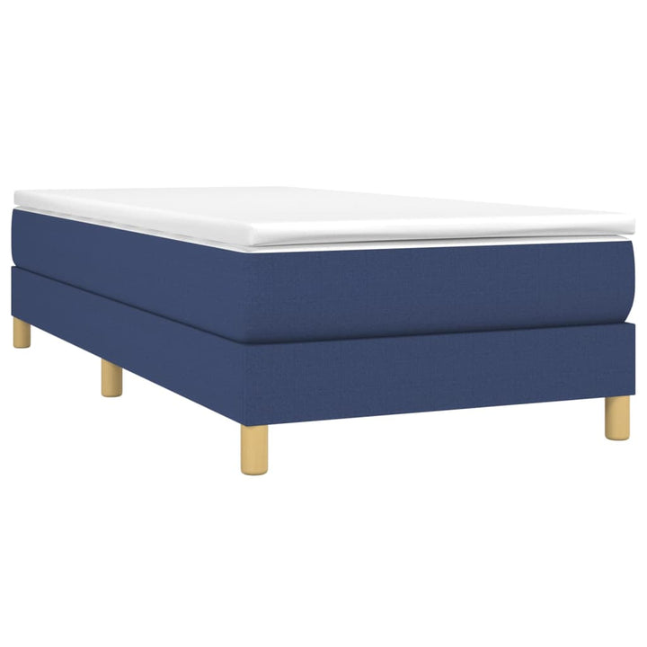 Boxspringframe stof blauw 80x200 cm - Griffin Retail