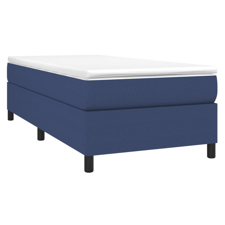 Boxspringframe stof blauw 80x200 cm - Griffin Retail