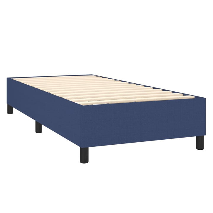 Boxspringframe stof blauw 80x200 cm - Griffin Retail