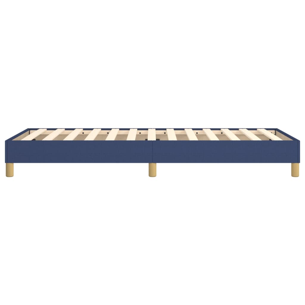 Boxspringframe stof blauw 80x200 cm - Griffin Retail