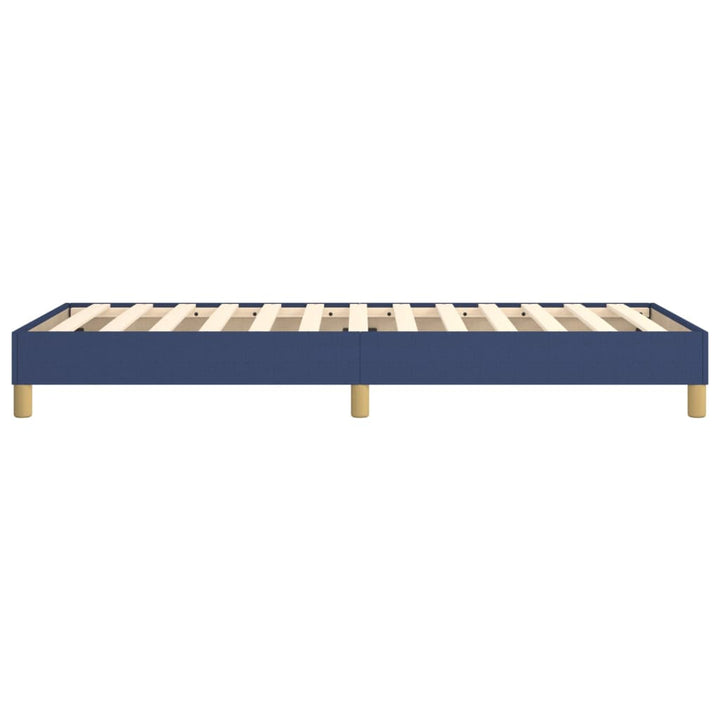 Boxspringframe stof blauw 80x200 cm - Griffin Retail