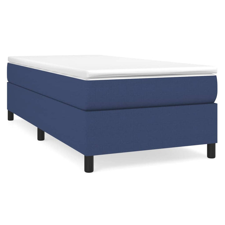 Boxspringframe stof blauw 80x200 cm - Griffin Retail