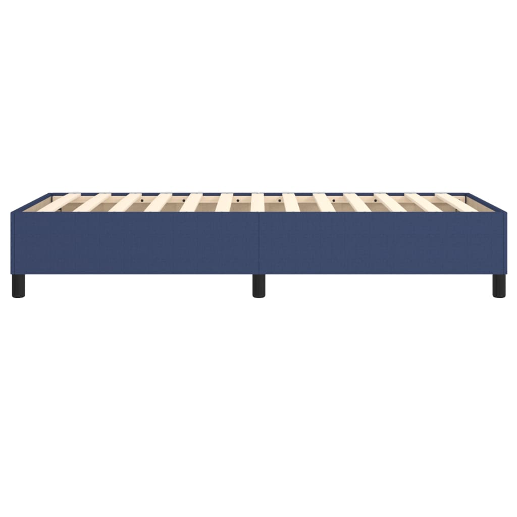 Boxspringframe stof blauw 80x200 cm - Griffin Retail