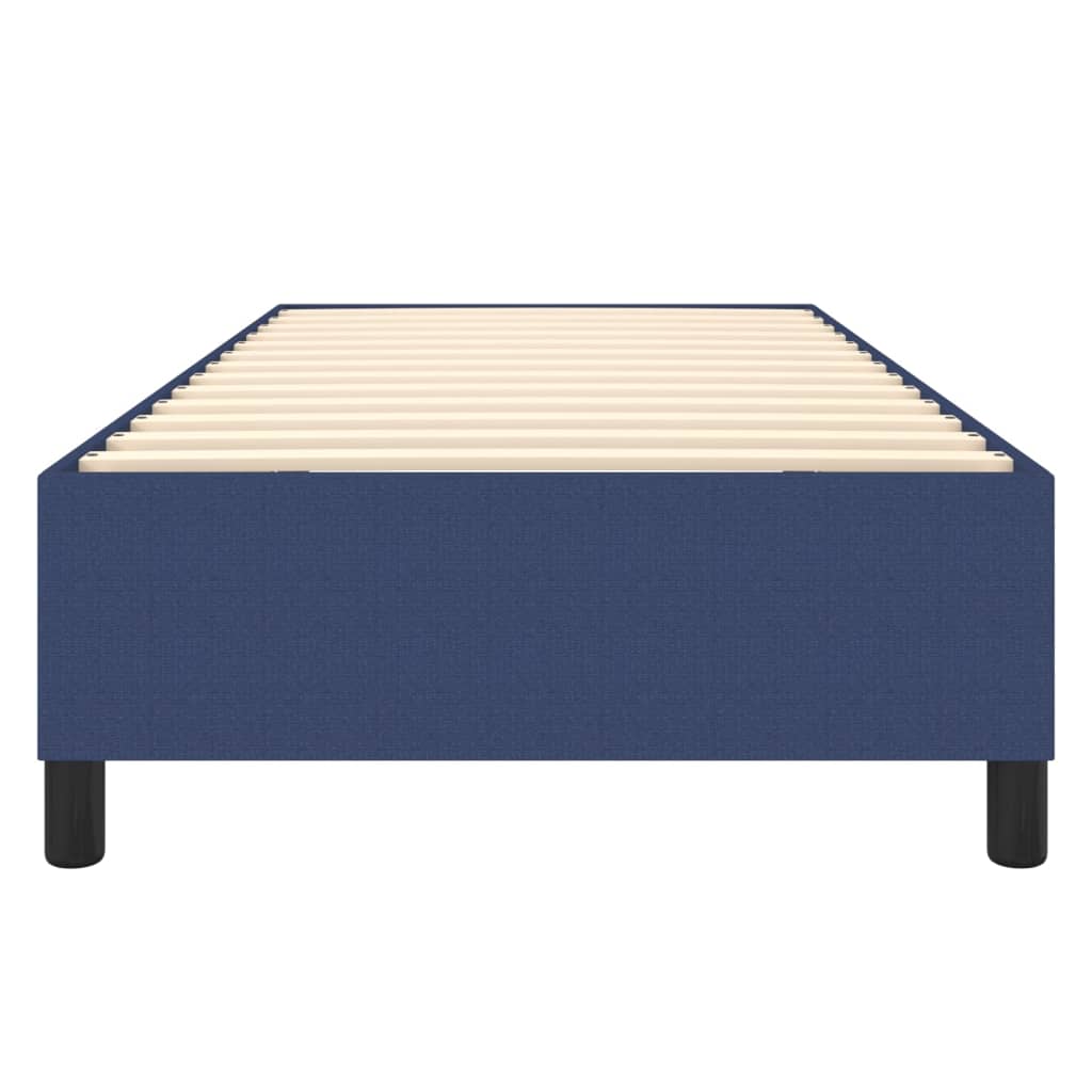 Boxspringframe stof blauw 80x200 cm - Griffin Retail