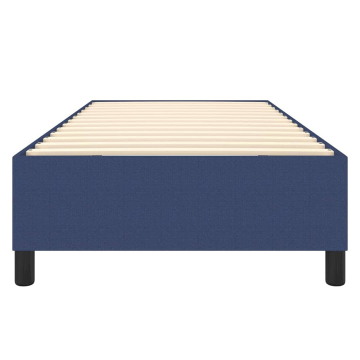 Boxspringframe stof blauw 80x200 cm - Griffin Retail