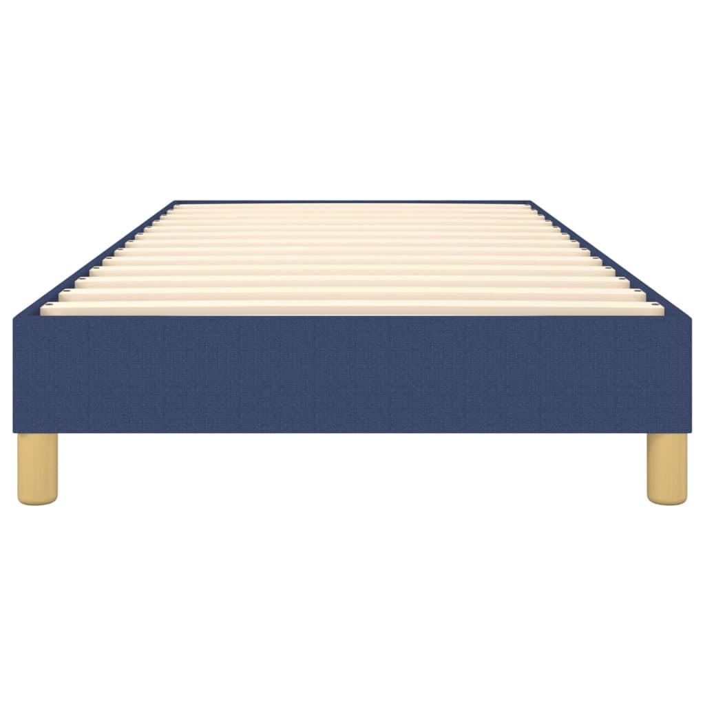 Boxspringframe stof blauw 80x200 cm - Griffin Retail