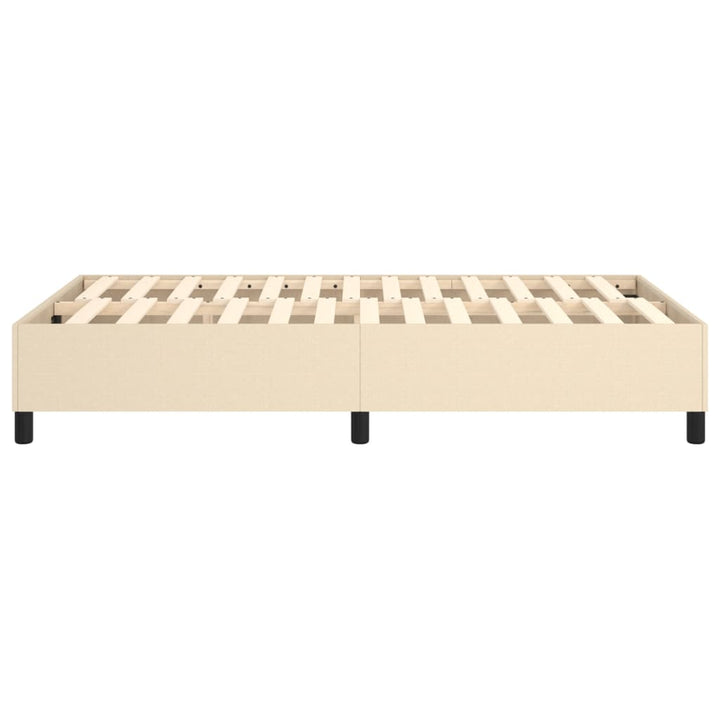 Boxspringframe stof crèmekleurig 120x200 cm - Griffin Retail