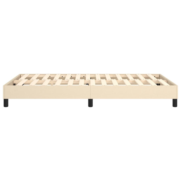 Boxspringframe stof crèmekleurig 120x200 cm - Griffin Retail