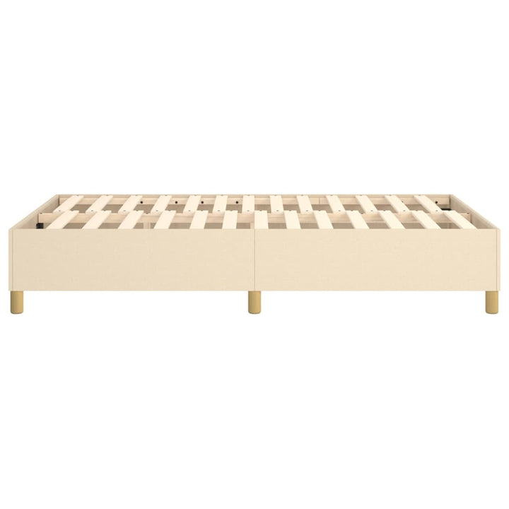 Boxspringframe stof crèmekleurig 120x200 cm - Griffin Retail