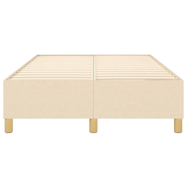 Boxspringframe stof crèmekleurig 120x200 cm - Griffin Retail