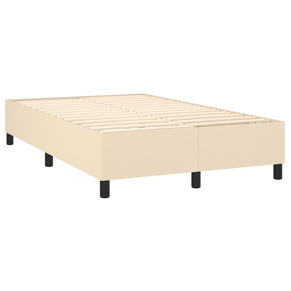 Boxspringframe stof crèmekleurig 120x200 cm - Griffin Retail