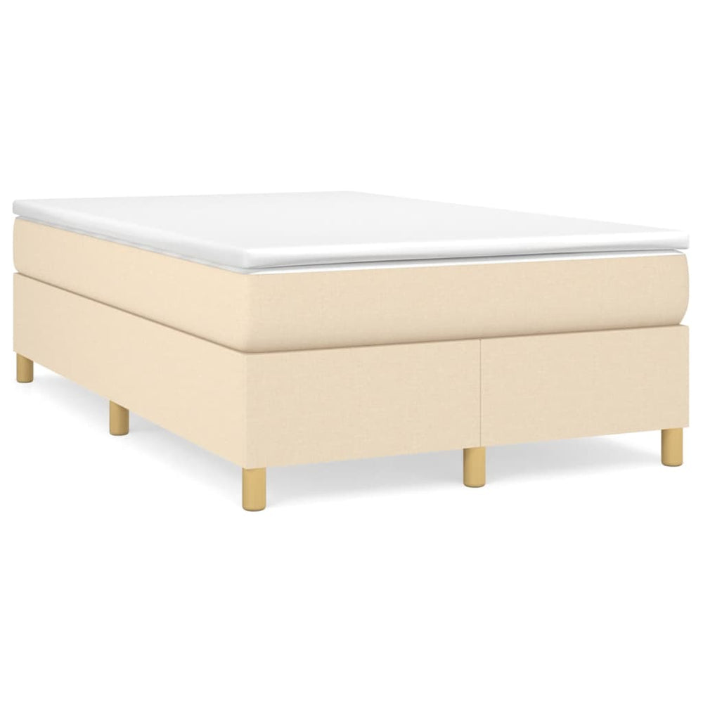 Boxspringframe stof crèmekleurig 120x200 cm - Griffin Retail