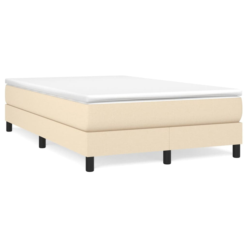 Boxspringframe stof crèmekleurig 120x200 cm - Griffin Retail