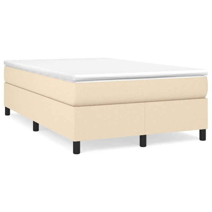 Boxspringframe stof crèmekleurig 120x200 cm - Griffin Retail