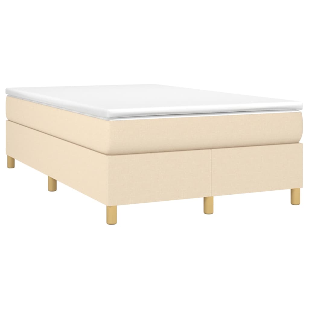 Boxspringframe stof crèmekleurig 120x200 cm - Griffin Retail