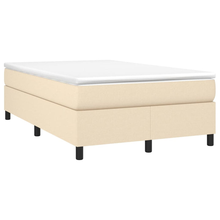 Boxspringframe stof crèmekleurig 120x200 cm - Griffin Retail