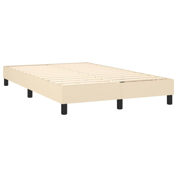 Boxspringframe stof crèmekleurig 120x200 cm - Griffin Retail