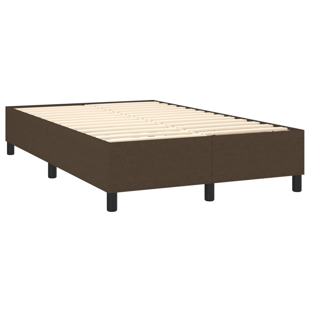 Boxspringframe stof donkerbruin 120x200 cm - Griffin Retail