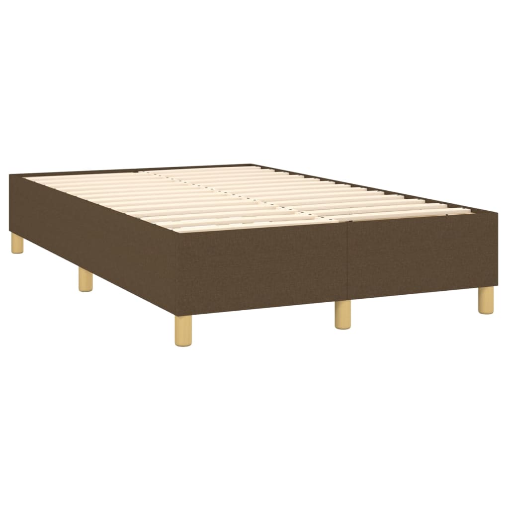 Boxspringframe stof donkerbruin 120x200 cm - Griffin Retail