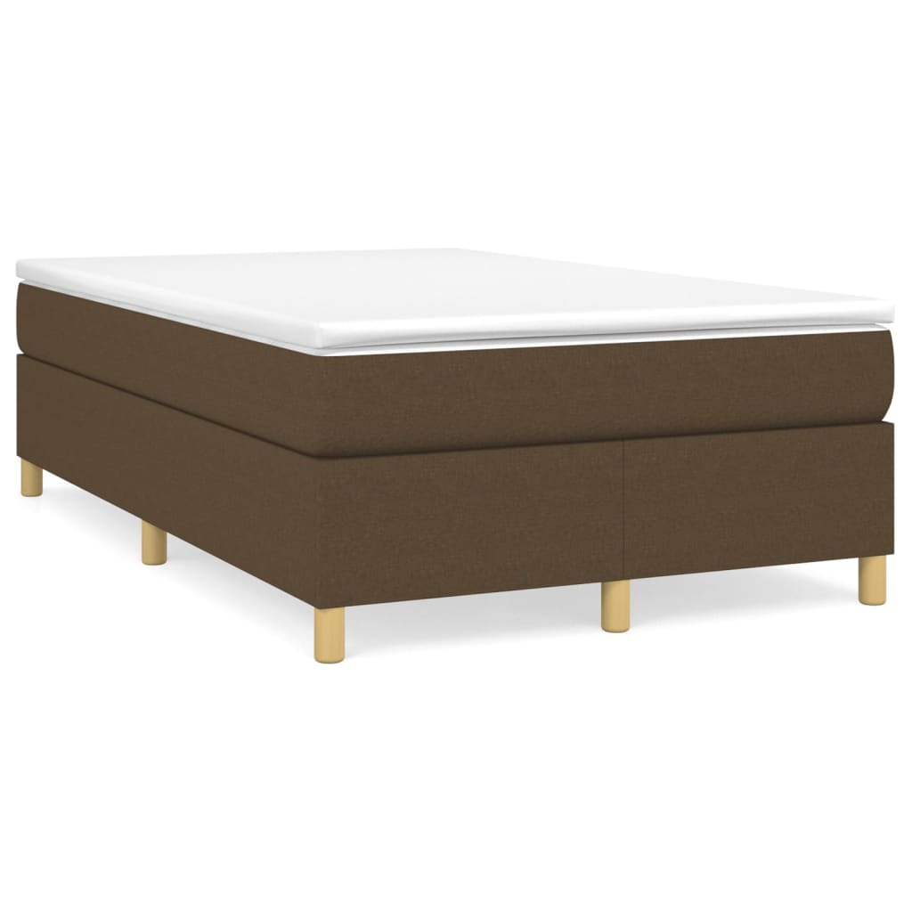 Boxspringframe stof donkerbruin 120x200 cm - Griffin Retail