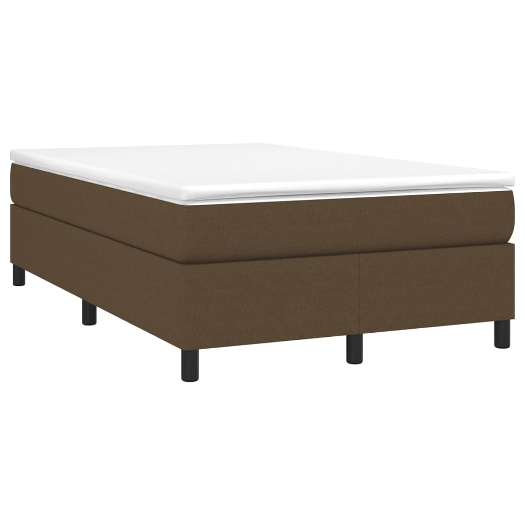 Boxspringframe stof donkerbruin 120x200 cm - Griffin Retail