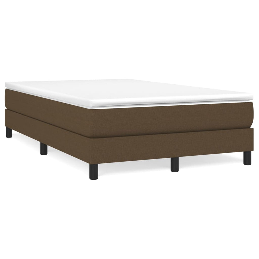 Boxspringframe stof donkerbruin 120x200 cm - Griffin Retail