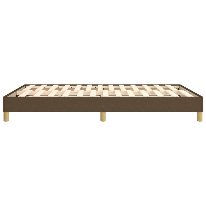 Boxspringframe stof donkerbruin 140x190 cm - Griffin Retail