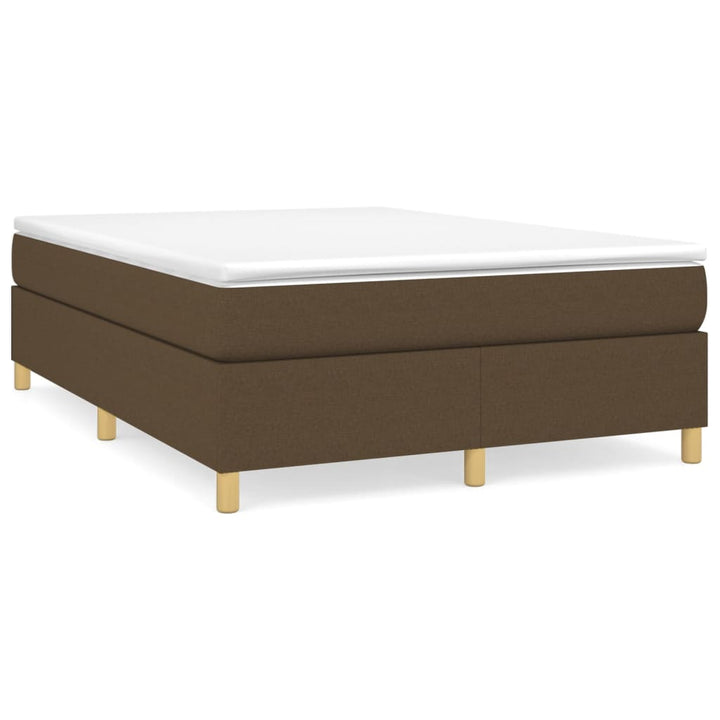 Boxspringframe stof donkerbruin 140x190 cm - Griffin Retail