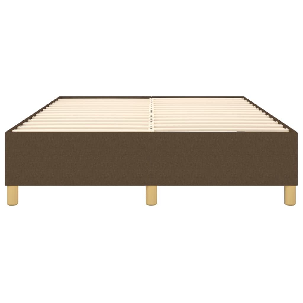 Boxspringframe stof donkerbruin 140x190 cm - Griffin Retail