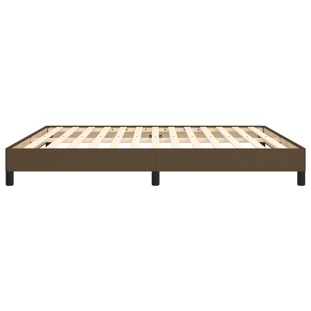 Boxspringframe stof donkerbruin 160x200 cm - Griffin Retail