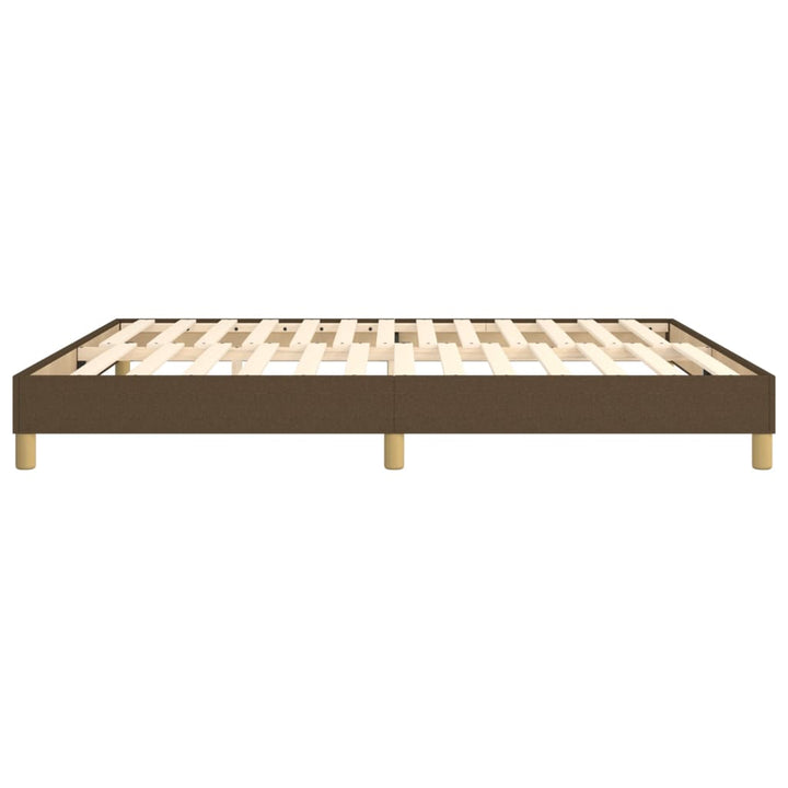 Boxspringframe stof donkerbruin 180x200 cm - Griffin Retail