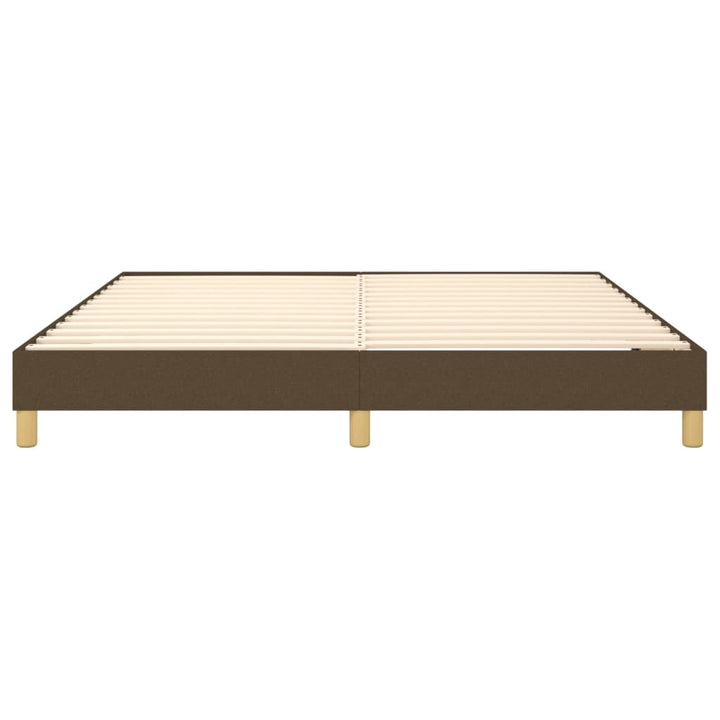 Boxspringframe stof donkerbruin 180x200 cm - Griffin Retail