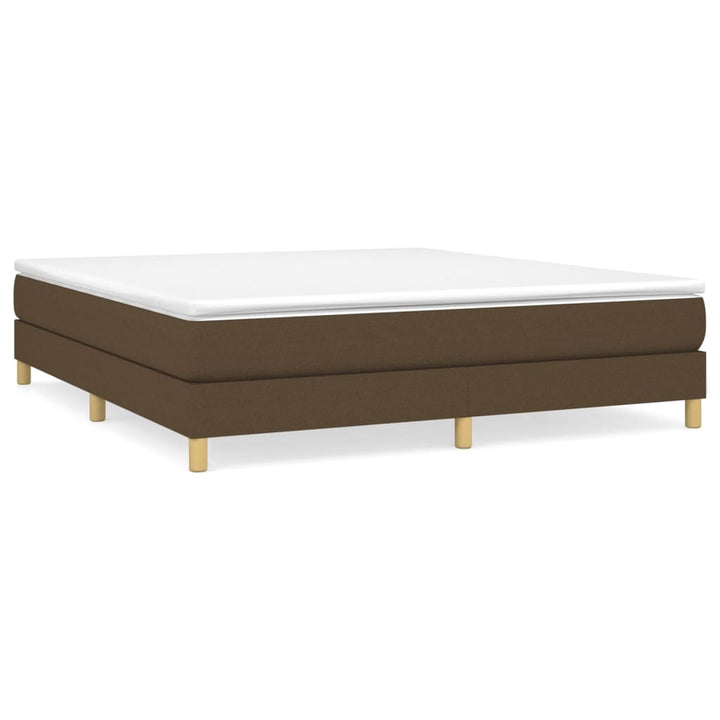 Boxspringframe stof donkerbruin 180x200 cm - Griffin Retail