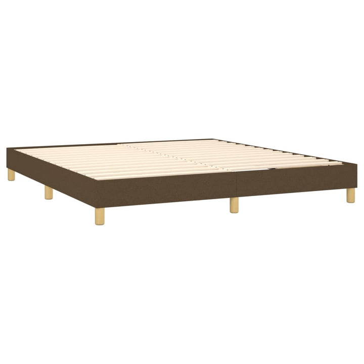 Boxspringframe stof donkerbruin 180x200 cm - Griffin Retail