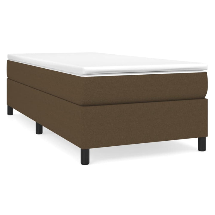 Boxspringframe stof donkerbruin 80x200 cm - Griffin Retail