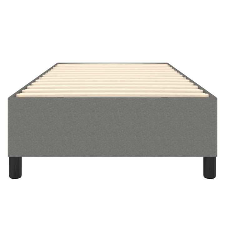 Boxspringframe stof donkergrijs 100x200 cm - Griffin Retail