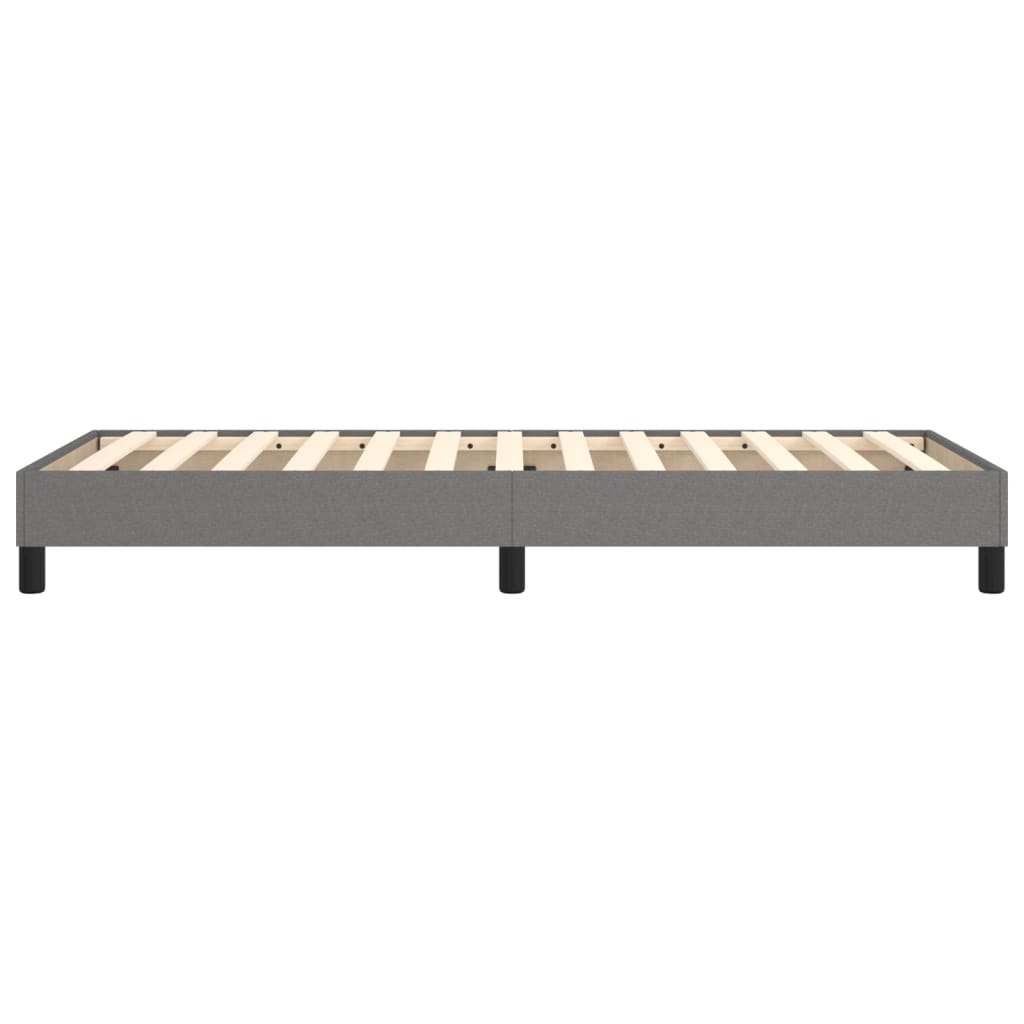 Boxspringframe stof donkergrijs 100x200 cm - Griffin Retail