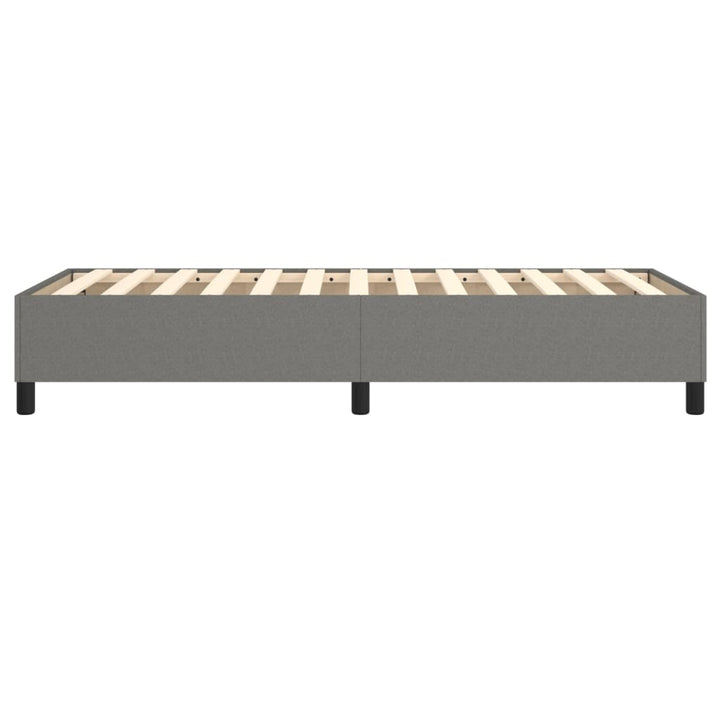 Boxspringframe stof donkergrijs 100x200 cm - Griffin Retail