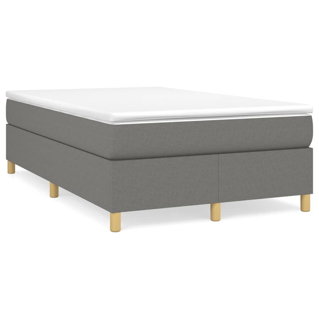 Boxspringframe stof donkergrijs 120x200 cm - Griffin Retail