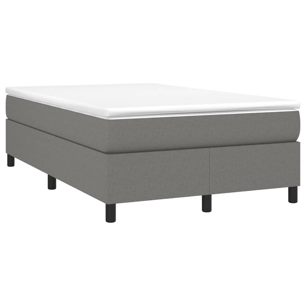 Boxspringframe stof donkergrijs 120x200 cm - Griffin Retail